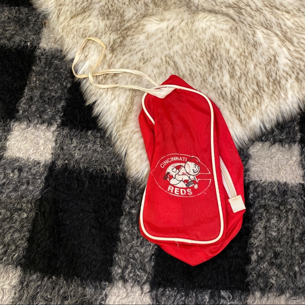 Vintage 80s mlb Cincinnati reds redlegs bag mini